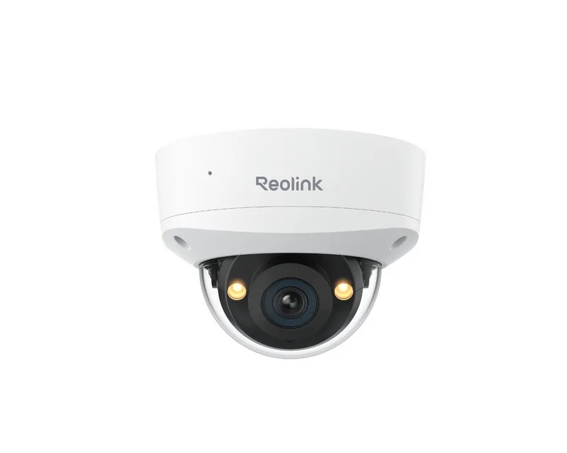 Überwachungskamera RLC-1240A (Außenbereich, Innenbereich, IK10 Vandalismus,12MP UHD mit 145° Sichtfeld, Intelligente Erkennung) van Reolink in Wit – productfoto