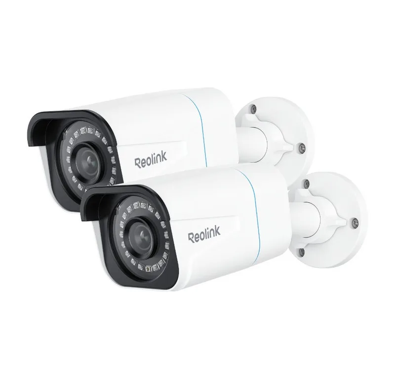 Überwachungskamera RLC-810A (Außenbereich, Innenbereich, 2-tlg., Personen-/Fahrzeugerkennung, Smart Home, IR Nachtsicht,8MP,4K) van Reolink in Wit – productfoto