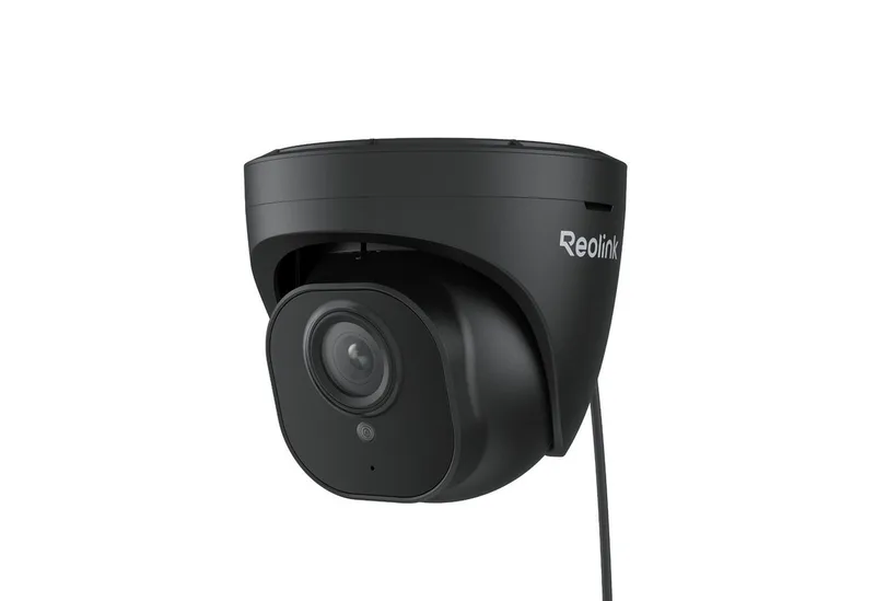 Überwachungskamera RLC-820A 4K UHD PoE (Außenbereich, 1-tlg., Personen-/Autoerkennung, 8MP, IP66 Wasserfest, Audio Aufnahme) från Reolink i Svart – produktbild