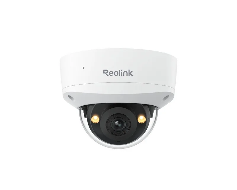 Überwachungskamera RLC-840A (Außenbereich, Innenbereich, IK10 Vandalismus,4K 8MP Ultra HD,125° breiter Sichtwinkel,2-Wege-Audio) de Reolink en Blanc – photo produit