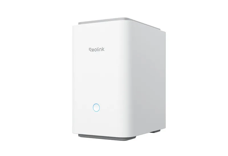 Überwachungskamera Zubehör Home Hub Pro (Innenbereich, Wi-Fi 6-fähig, Eingebaute 2TB HDD, Unterstützt 24 Reolink Kameras) de Reolink en Blanc – photo produit
