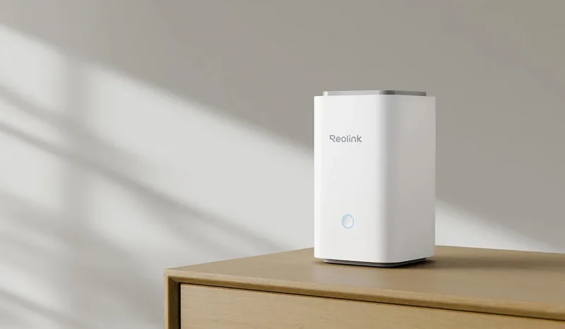 Überwachungskamera Zubehör Reolink Home Hub van Reolink in Wit – productfoto