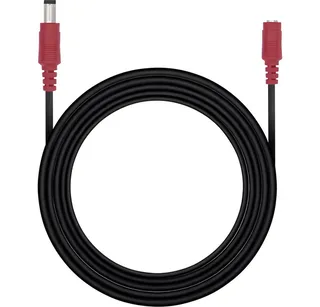 PEXCB Stroom Netkabel [1x DC laagspanningsstekker - 1x Coaxiaal bus] 4.5 m Zwart van Reolink in Zwart – productfoto 1 van 2