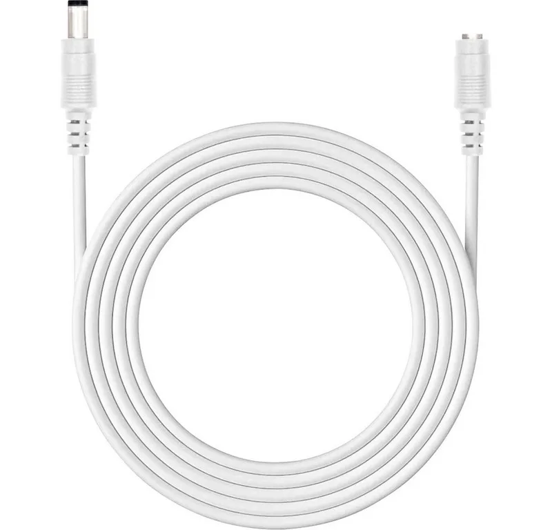 Überwachungskamera Zubehör Reolink PEXCW Strom Netzkabel [1x Hohlstecker - 1x Koaxial-Buchse] 4.5 fra Reolink i Hvid – produktbillede