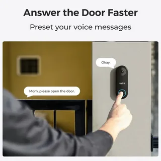 Video Doorbell PoE - Black by Reolink – product photo 4 of 4