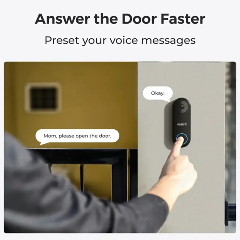 Video Doorbell PoE - Black by Reolink – product photo 4 of 4