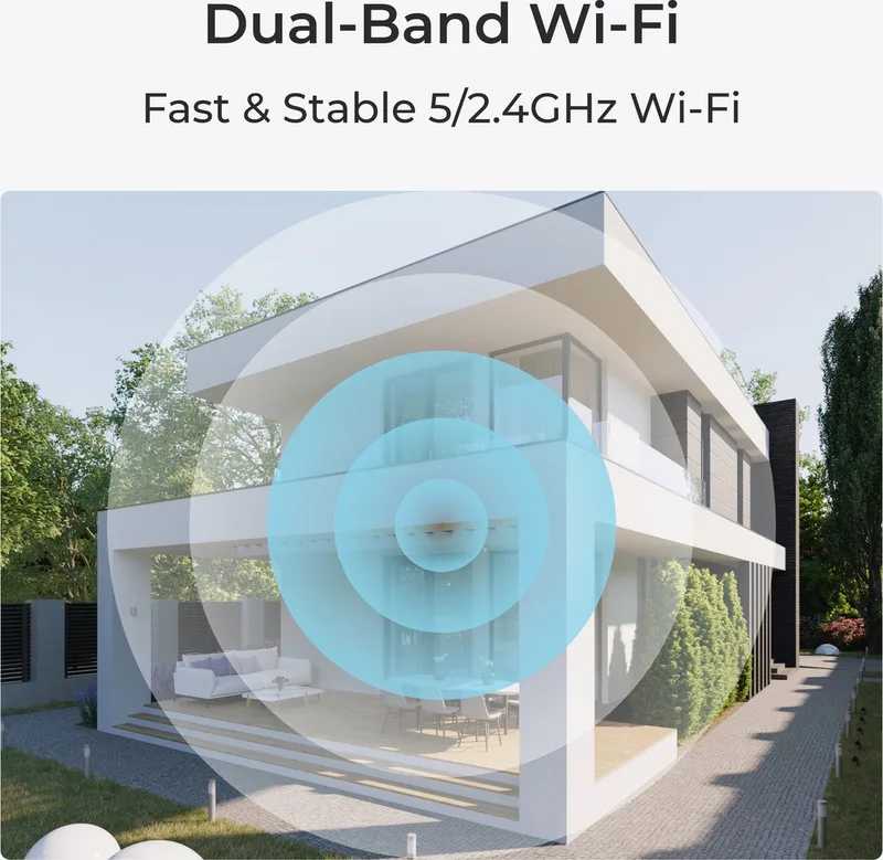 W330 Serie - Beveiligingscamera - 4K Ultra HD - Wi-Fi 6 - IP67 by Reolink in White – product photo 1 of 2
