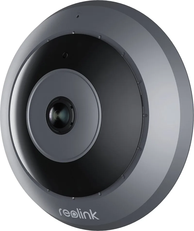 W520 Serie - Beveiligingscamera - Panoramisch 360° - 6MP - WiFi 5GHz by Reolink in Black, Grey – product photo