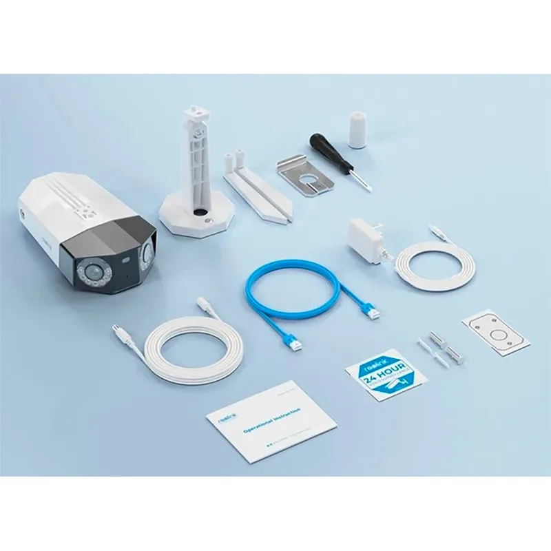 WCDUOB4K02W Duo Series W730 WLAN IP Überwachungskamera 4608 x 1728 Pixel fra Reolink – produktbillede 3 af 3