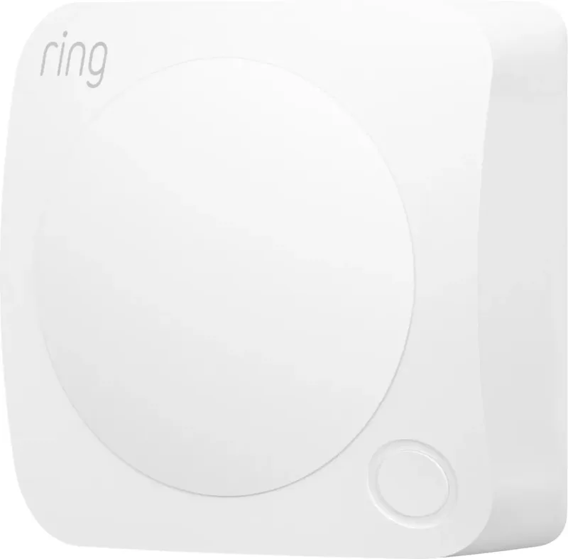 Alarm Motion Detector (2nd Gen) 4SP1SZ-0EU0 Funk-Alarmanlagen-Erweiterung Bewegungssensor fra Ring – produktbillede