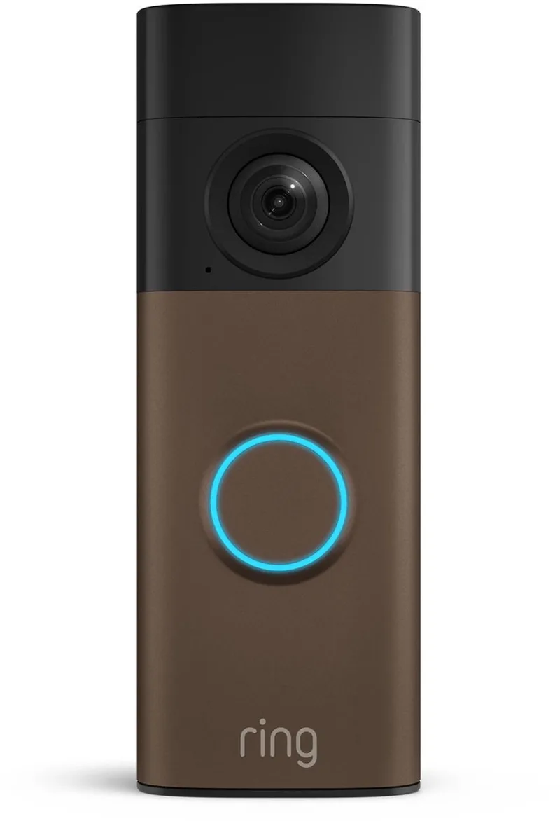 Battery Video Doorbell 2K - Matte Mocha by Ring in Bronze – product photo