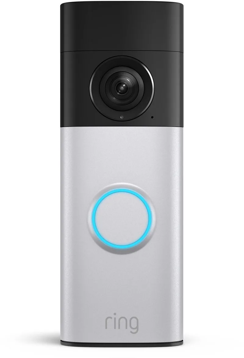 Battery Video Doorbell 2K Plus från Ring i Silver – produktbild
