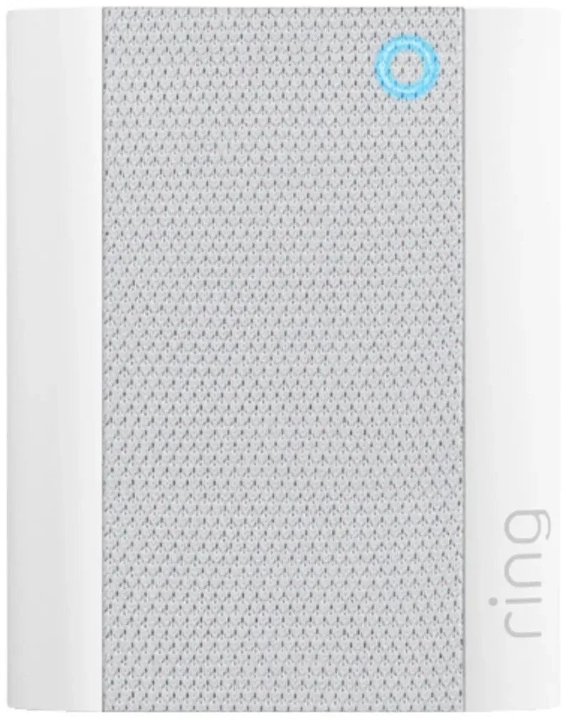 Battery Video Doorbell Plus met Chime (2nd Gen) från Ring i Satin Nickle – produktbild 3 av 3