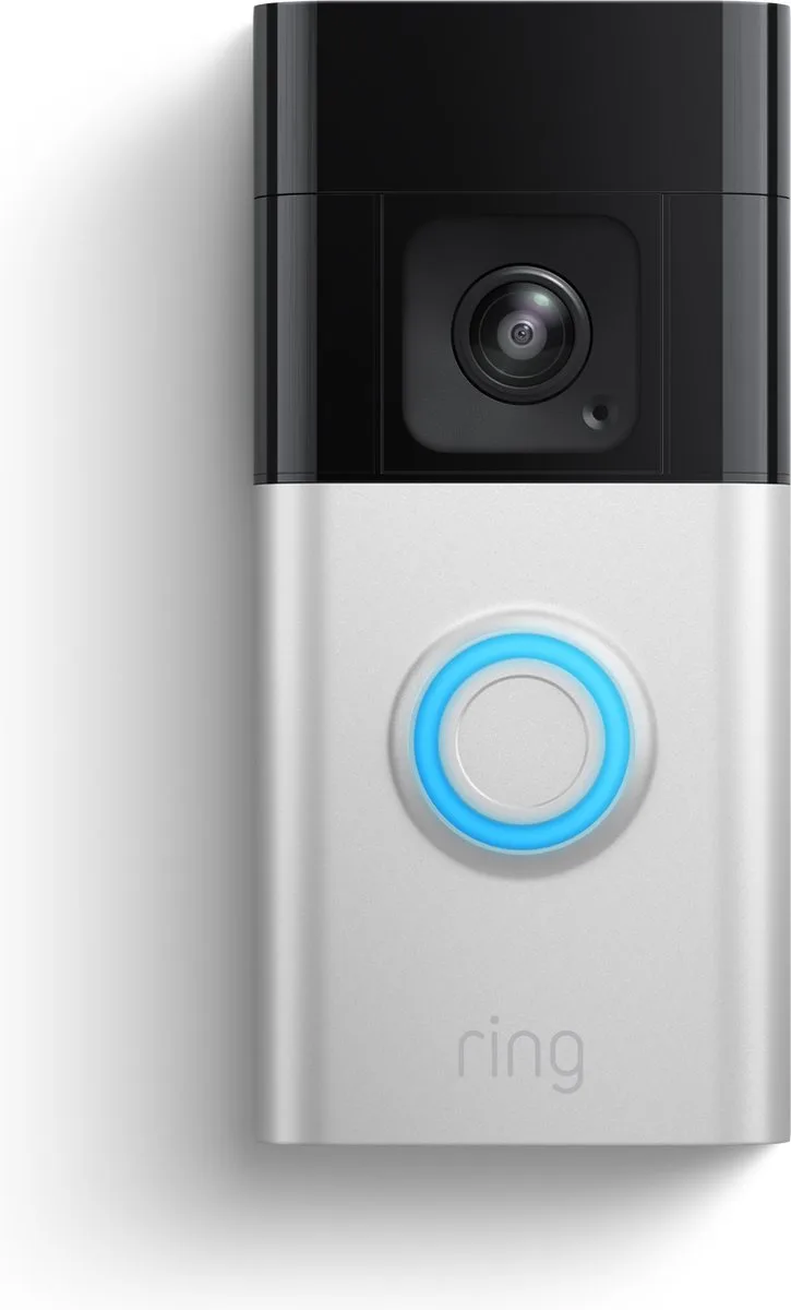 Battery Video Doorbell Pro - slimme deurbel - batterij - met Pro features by Ring in Silver – product photo 1 of 3