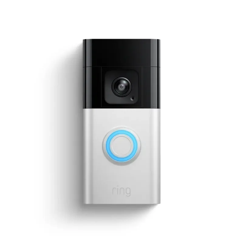 Battery Video Doorbell Pro - slimme deurbel - batterij - met Pro features by Ring in Silver – product photo 3 of 3