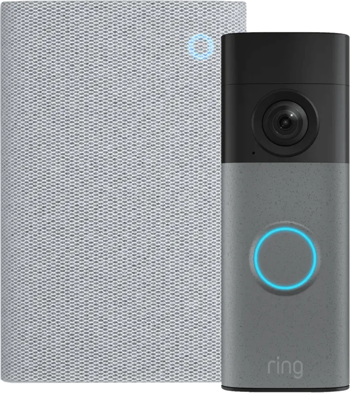 Bedrade Video Deurbel 2e Generatie + Chime fra Ring – produktbillede