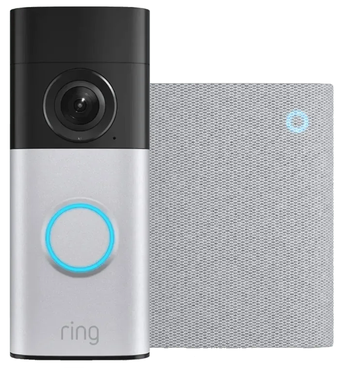 Bedrade Video Deurbel Plus + Chime 3e Generatie de Ring – photo produit