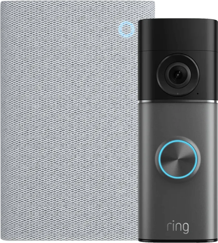 Bedrade Video Deurbel Pro 3e Generatie + Chime Plus de Ring – photo produit