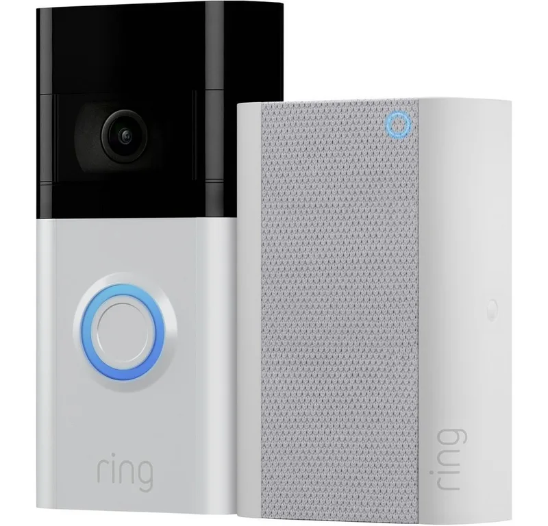 Chime Pro - Deurbelgong - Draadloos - Ingebouwd nachtlampje by Ring in White – product photo 5 of 5