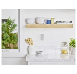 Chime Pro - Deurbelgong - Draadloos - Ingebouwd nachtlampje by Ring in White – product photo 4 of 5