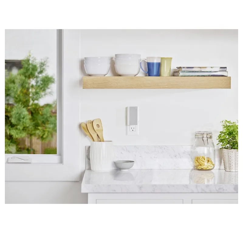 Chime Pro - Deurbelgong - Draadloos - Ingebouwd nachtlampje by Ring in White – product photo 4 of 5
