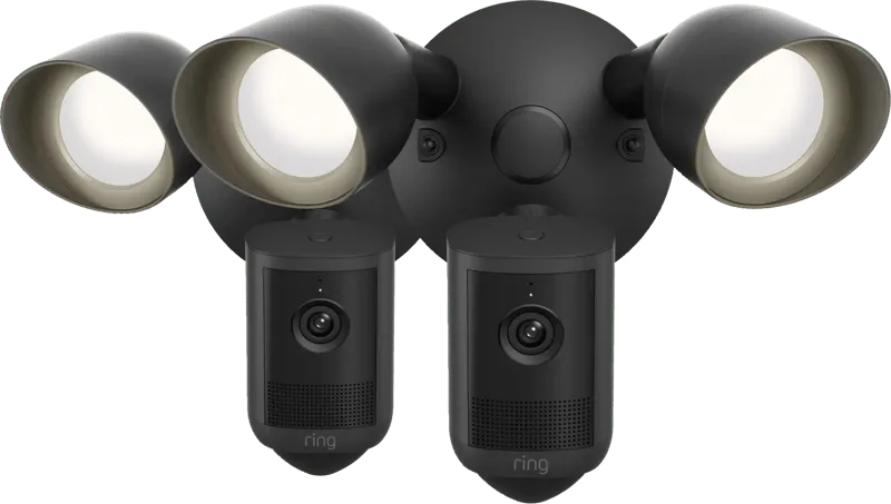 Floodlight Camera 2e Generatie Zwart Duo Pack de Ring – photo produit
