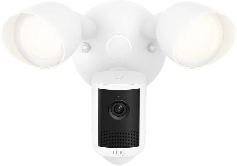 Floodlight Camera 2K - Wit van Ring in Wit – productfoto