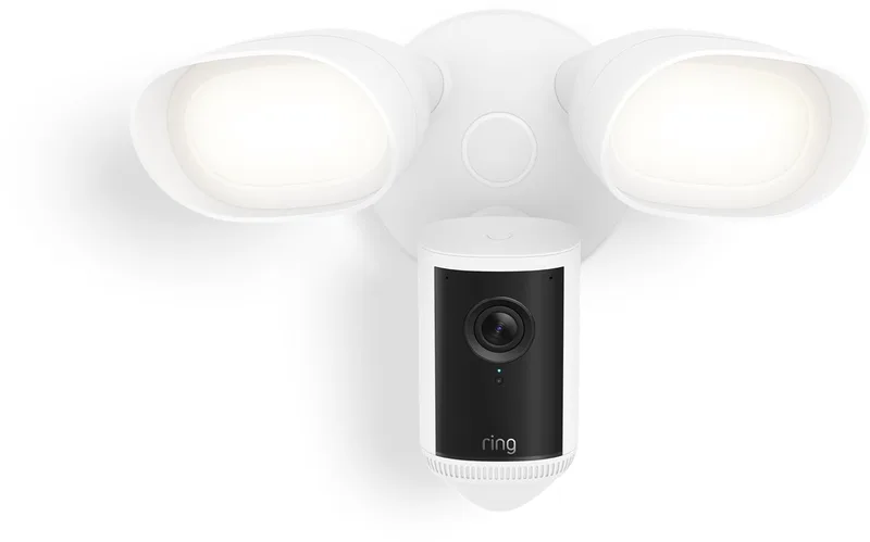 Floodlight Camera 4K Pro van Ring in Wit – productfoto