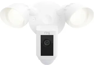 Floodlight Camera Plus - Vaste aansluiting från Ring i Vit – produktbild 3 av 3