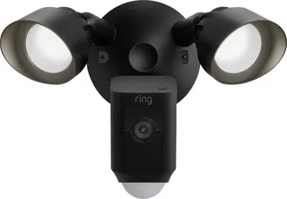 Floodlight Camera Plus - Vaste aansluiting by Ring in Black – product photo 3 of 3