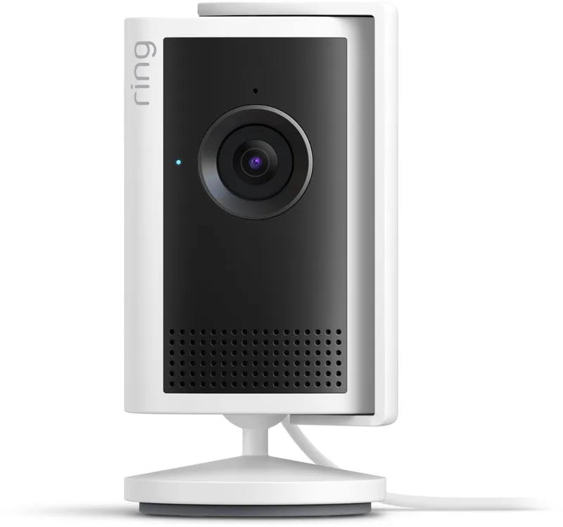 Indoor Camera 2K - Beveiligingscamera - Binnenhuis camera by Ring in White – product photo