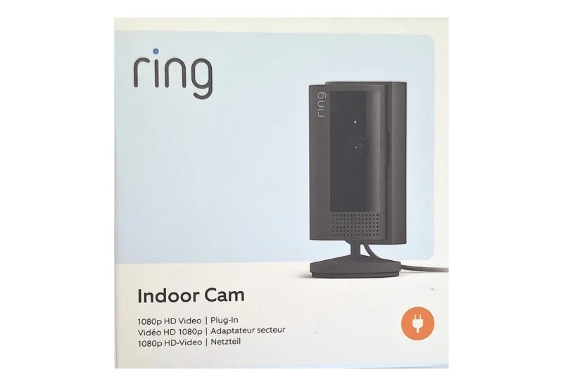 IP-Überwachungskamera Indoor Cam 2. Gen. (Innenbereich, HD Video) fra Ring i Sort – produktbillede