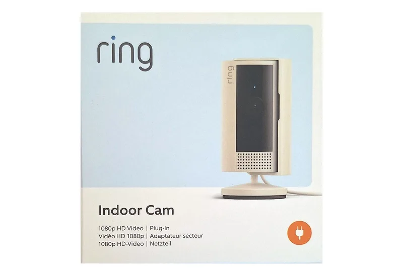 IP-Überwachungskamera Indoor Cam 2. Gen. (Innenbereich, HD Video) van Ring in Wit – productfoto