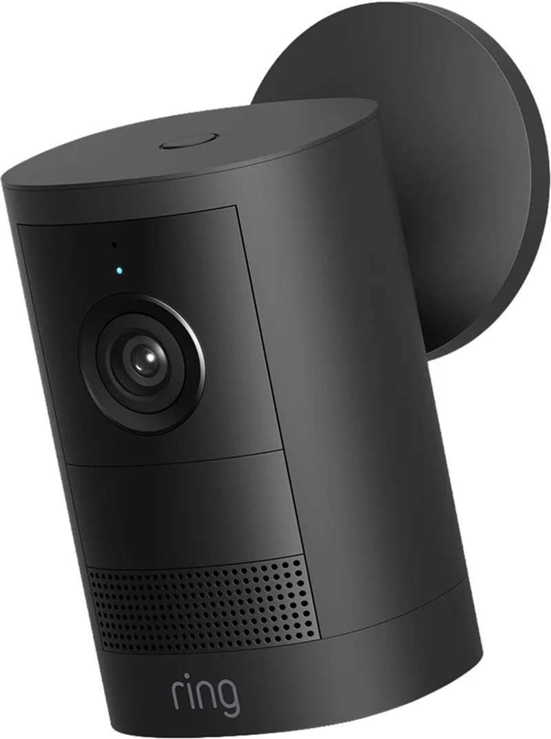 Outdoor Camera - Op batterij - 2K video by Ring in Black – product photo