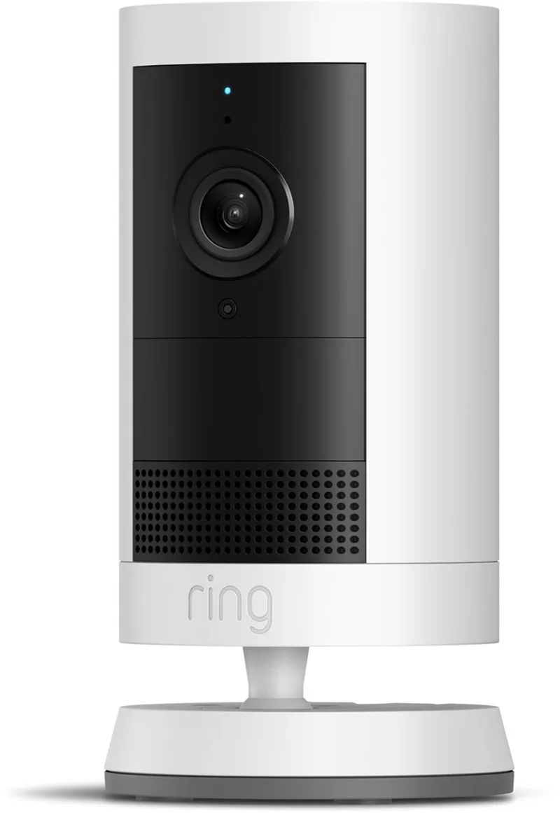 Outdoor Camera Plus - Op batterij - Buitencamera - 2K video från Ring i Vit – produktbild