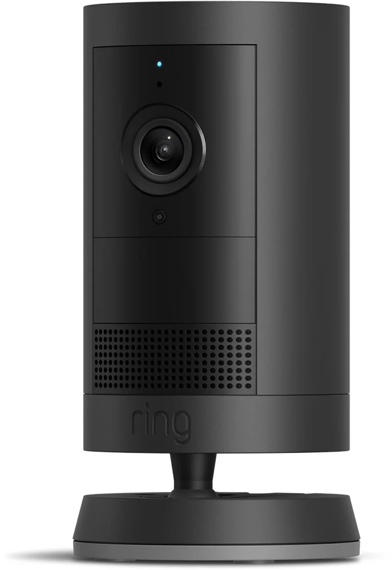 Outdoor Camera Plus - Op batterij - Buitencamera - 2K video von Ring in Schwarz – Produktfoto
