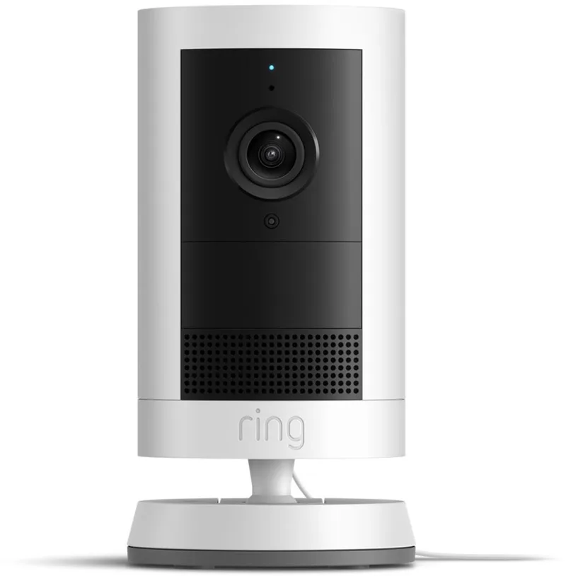 Outdoor Camera Plus - plug-in - buitencamera - 2k van Ring in Wit – productfoto