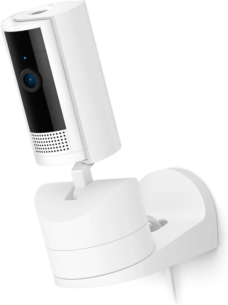 Pan-Tilt Indoor Camera - Draai- en kantelbaar de Ring en Blanc – photo produit