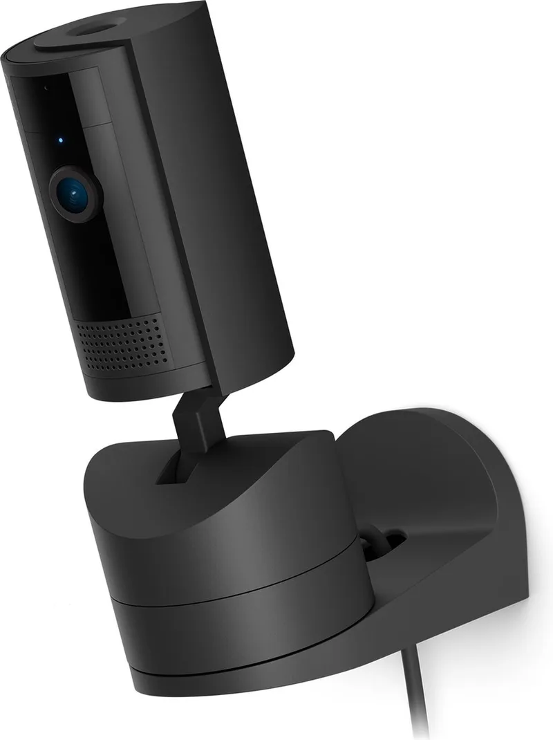 Pan-Tilt Indoor Camera - Draai- en kantelbaar by Ring in Black – product photo