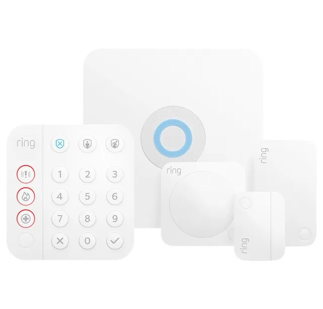 ring Alarm 5 Piece Kit (2nd Gen) - HB 4K11SZ-0EU0 Funk-Alarmanlagen-Se Alarmanlage