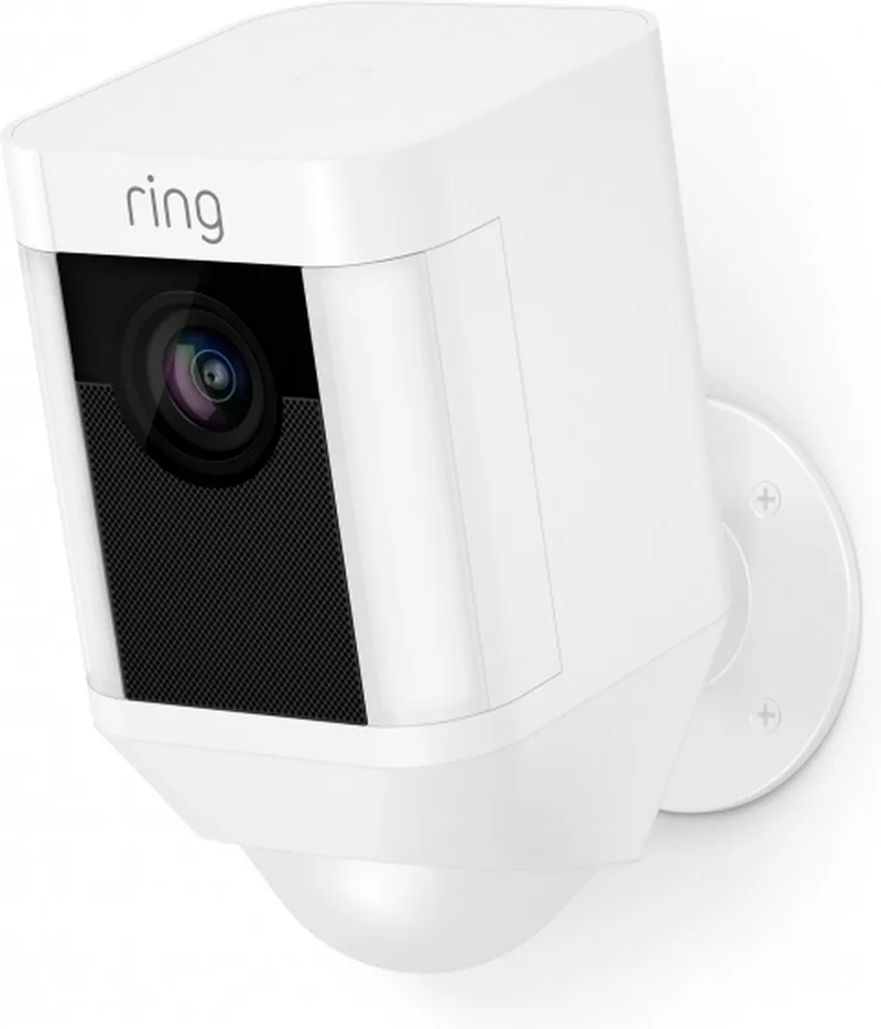 Spotlight Cam Batterij - Beveiligingscamera by Ring in White – product photo
