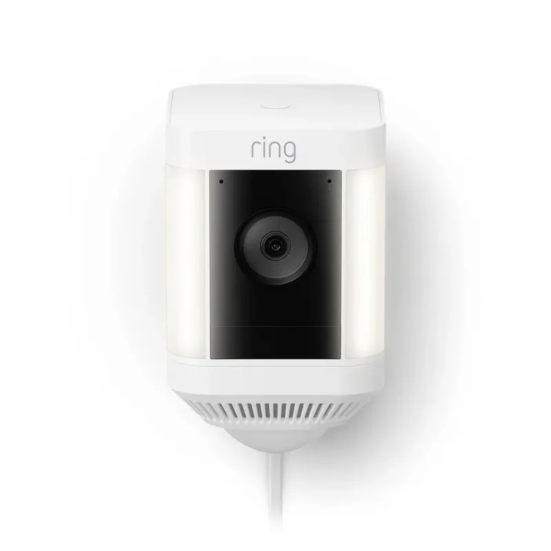 Spotlight Cam Plus - Plug-In - Beveiligingscamera från Ring i Vit – produktbild 3 av 3