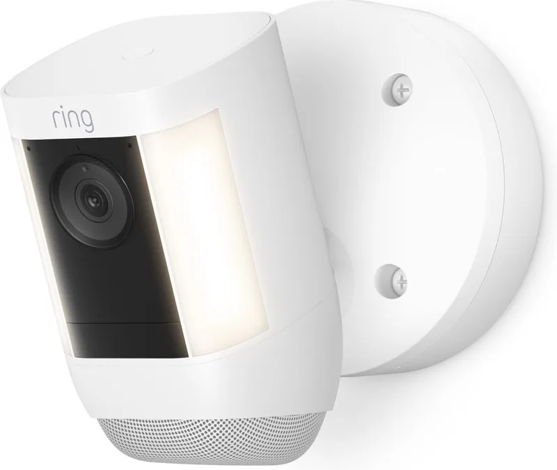 Spotlight Cam Pro - Bedraad - Beveiligingscamera - 2k video by Ring in White – product photo