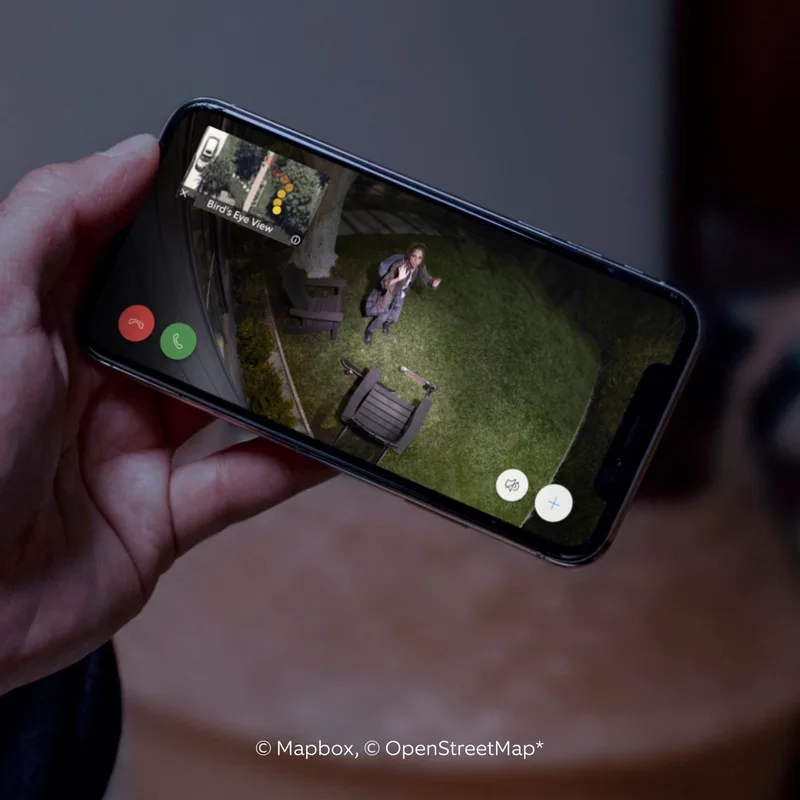 Spotlight Cam Pro - Plug-In - 2K video van Ring in Wit – productfoto