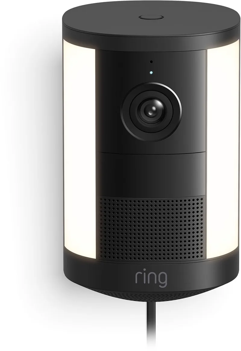 Spotlight Camera 2K - Met adapter - Zwart by Ring in Black – product photo