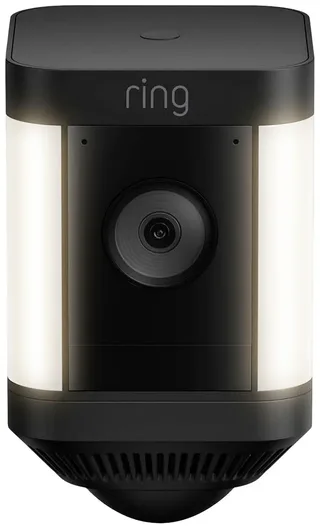 Spotlight Camera Plus - Op batterij- Beveiligingscamera de Ring en Noir – photo produit 3 sur 3