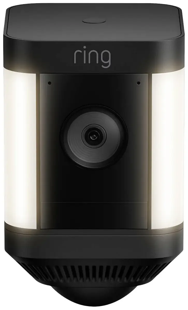 Spotlight Camera Plus - Op batterij- Beveiligingscamera de Ring en Noir – photo produit 3 sur 3