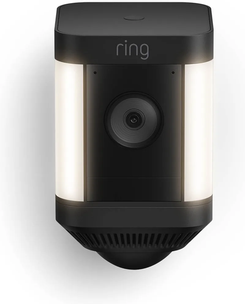 Spotlight Camera Plus - Op batterij- Beveiligingscamera de Ring en Noir – photo produit 1 sur 3