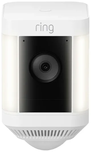Spotlight Camera Plus - Op batterij från Ring i Vit – produktbild 3 av 3