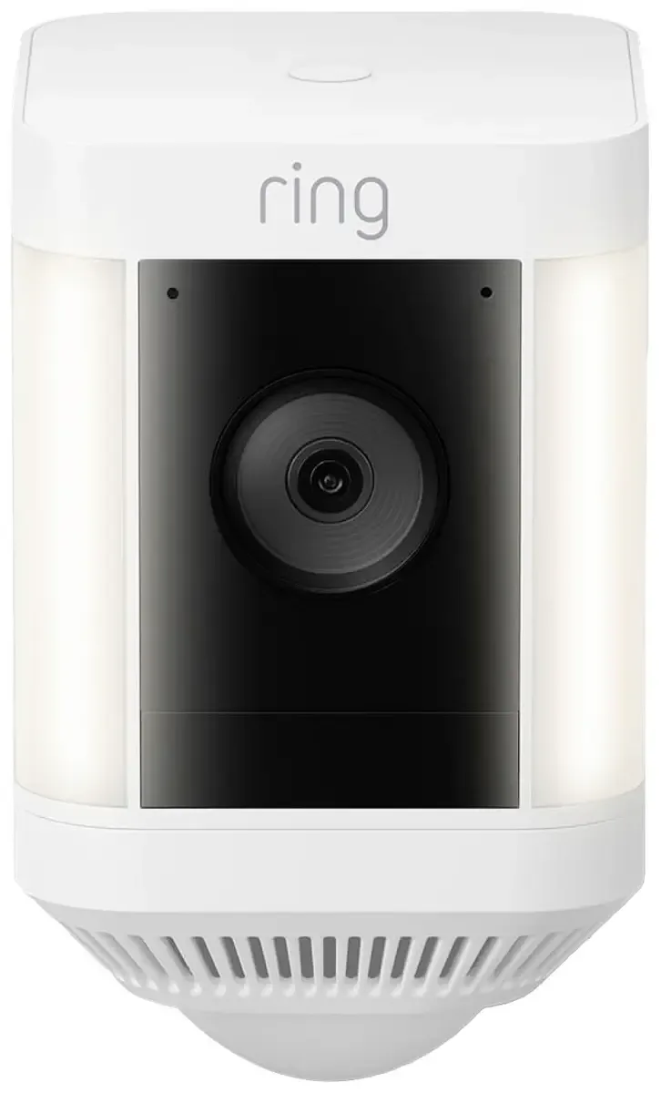Spotlight Camera Plus - Op batterij från Ring i Vit – produktbild 3 av 3